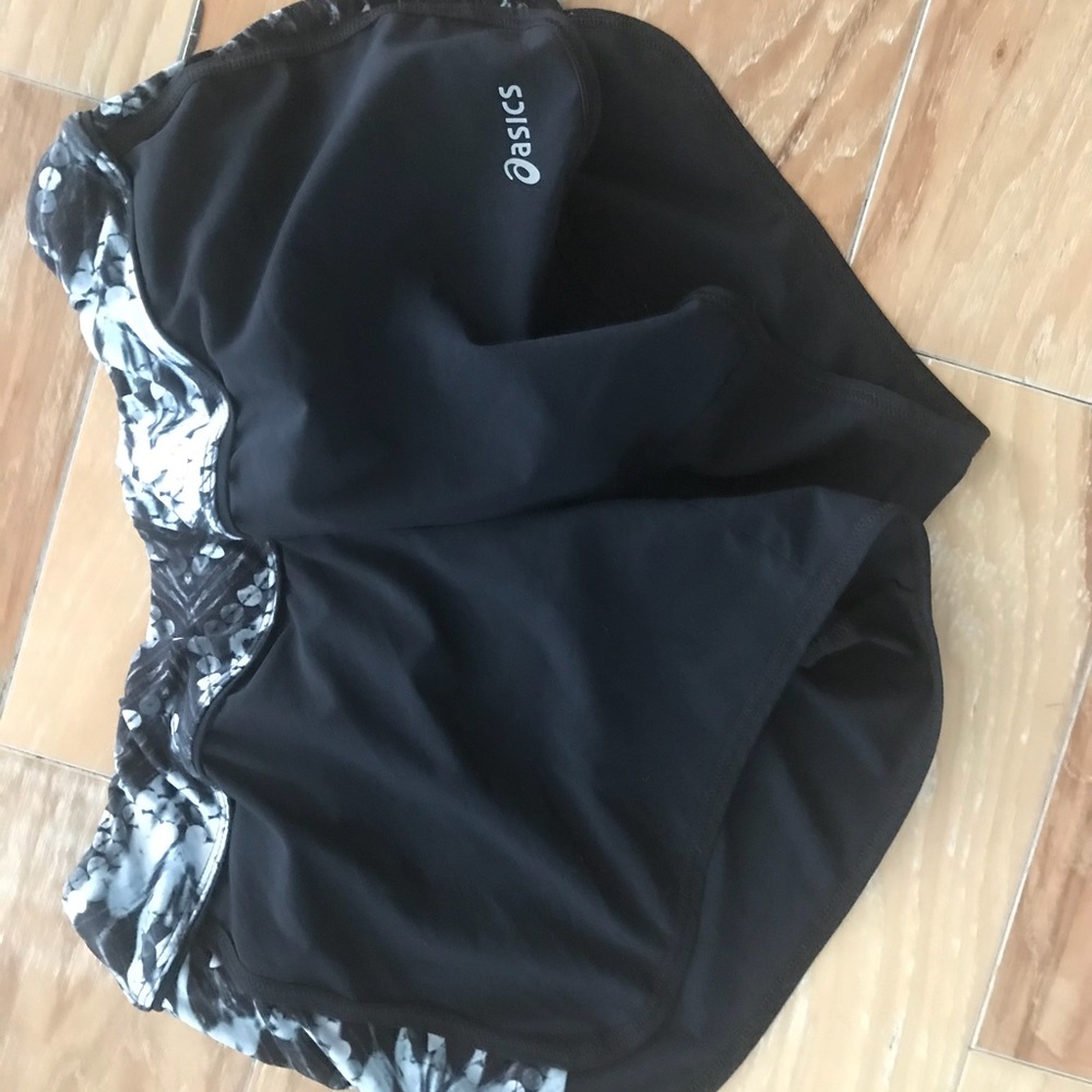 Asics running shorts! Super cute!